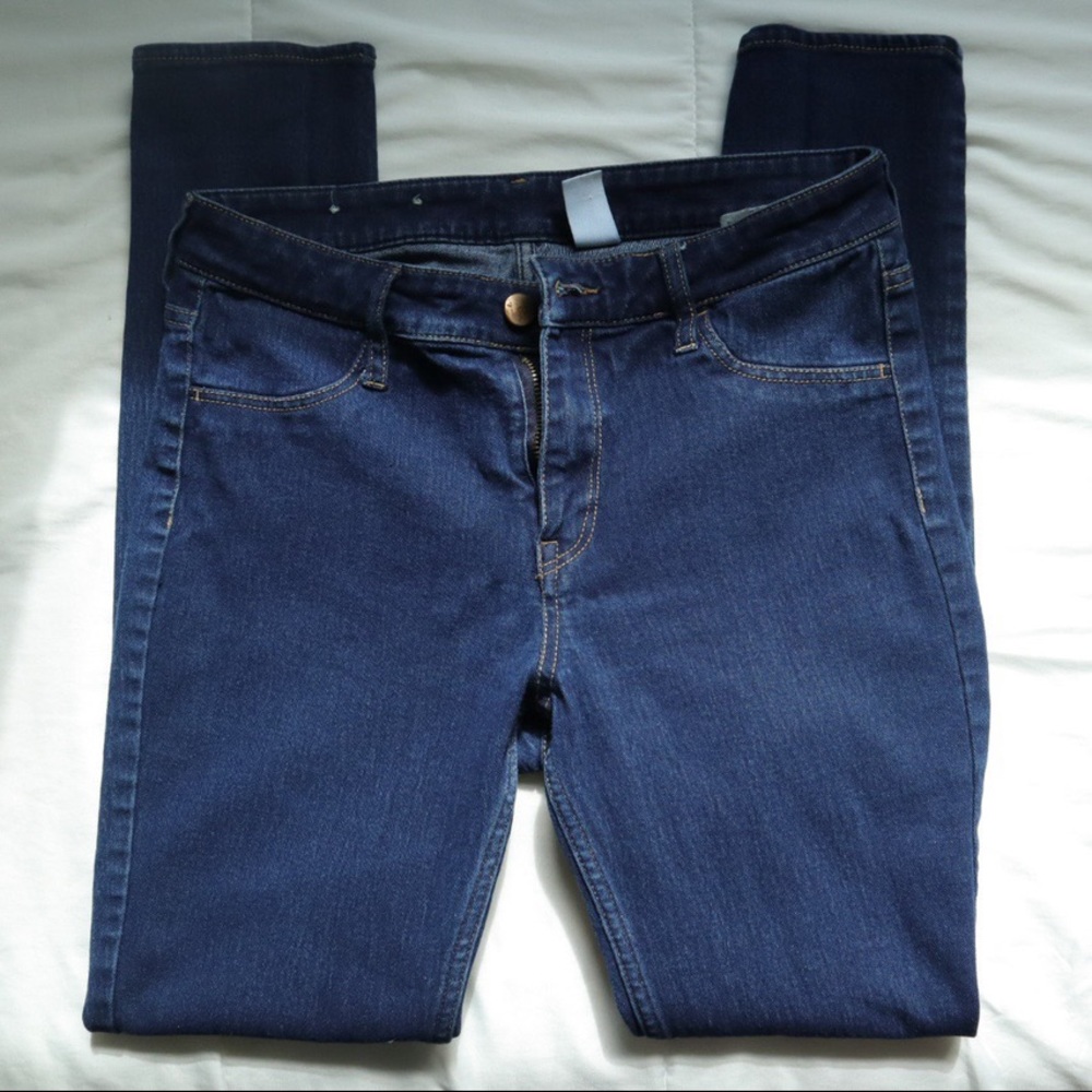 H&M Dark Denim Jeans